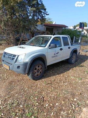 מודעת רכב איסוזו די-מקס