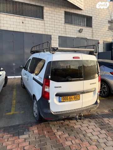 מודעת רכב דאצ'יה דוקר