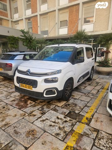 מודעת רכב סיטרואן ברלינגו