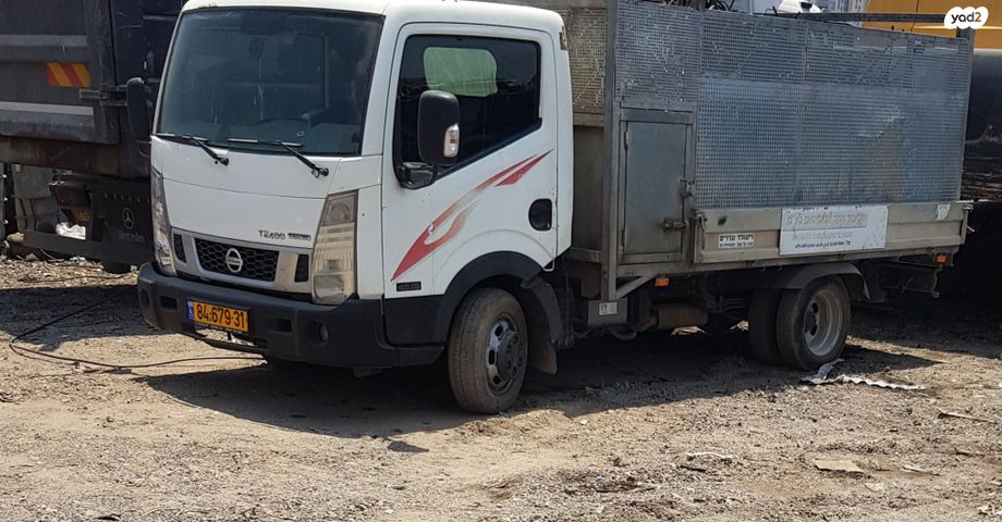 מודעת רכב ניסאן קבסטאר