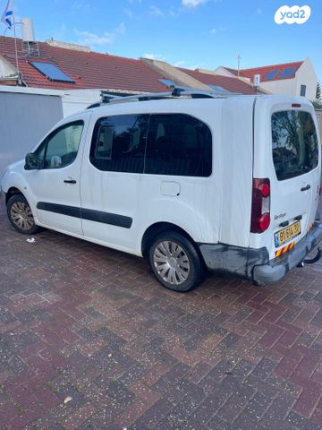 מודעת רכב סיטרואן ברלינגו