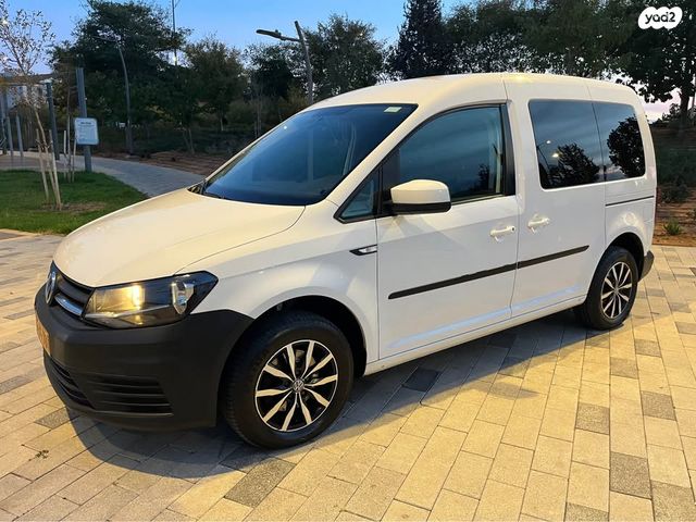 מודעת רכב פולקסווגן קאדי