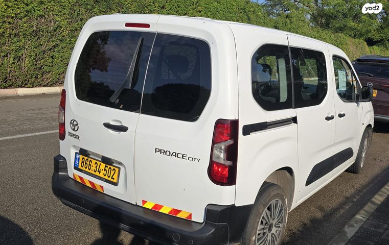 מודעת רכב טויוטה פרואייס סיטי