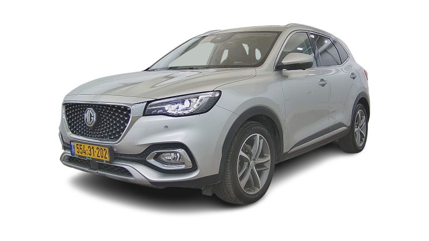 מודעת רכב אם ג'י EHS PHEV