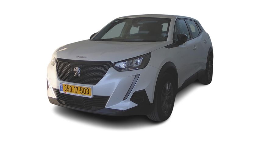 מודעת רכב פיג'ו 2008