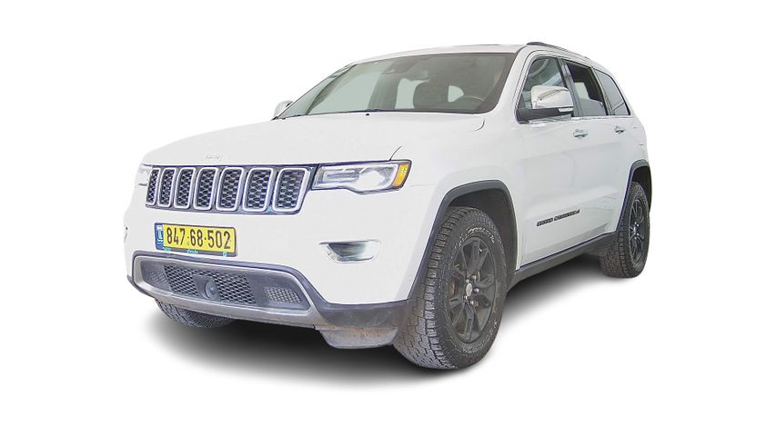 מודעת רכב ג'יפ גרנד צ'ירוקי