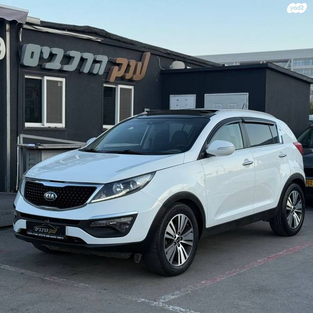 מודעת רכב קיה ספורטז'