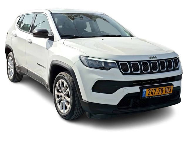 מודעת רכב ג'יפ קומפאס