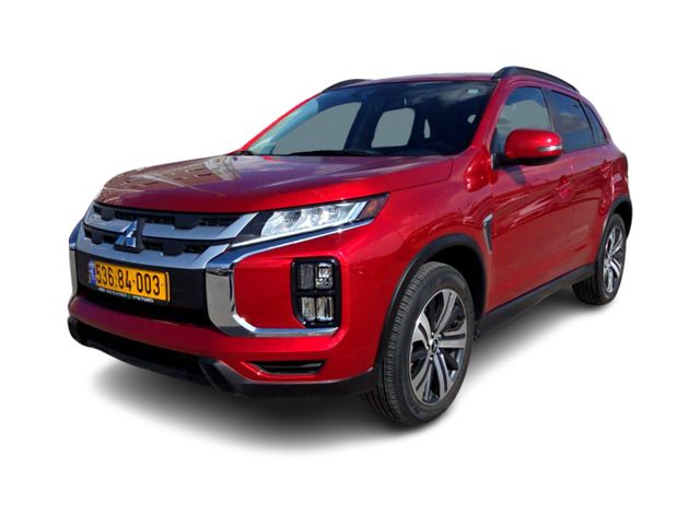 מודעת רכב מיצובישי ASX