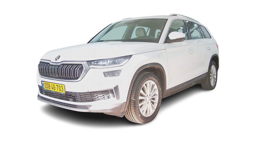 מודעת רכב סקודה קודיאק