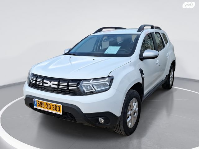 מודעת רכב דאצ'יה דאסטר