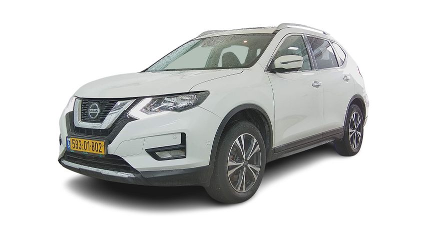 מודעת רכב ניסאן אקס טרייל