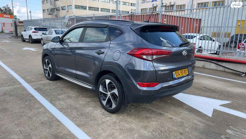 יונדאי טוסון