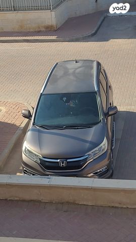 מודעת רכב הונדה CR-V
