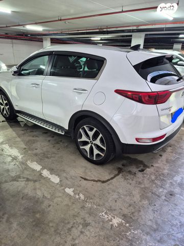 מודעת רכב קיה ספורטז'