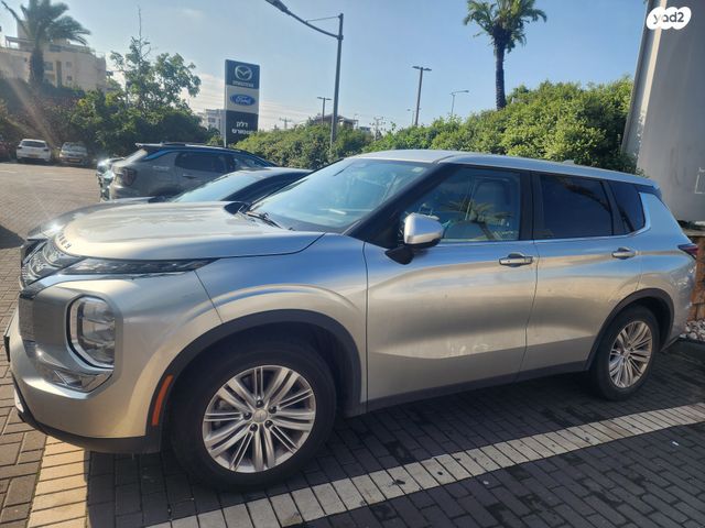 מודעת רכב מיצובישי אאוטלנדר