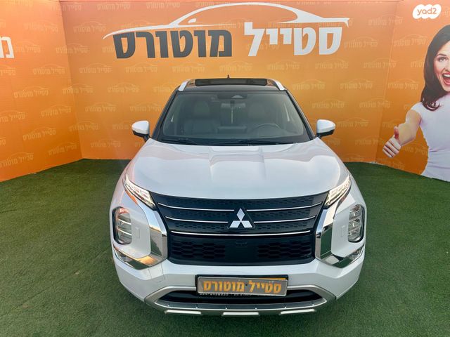 מודעת רכב מיצובישי אאוטלנדר