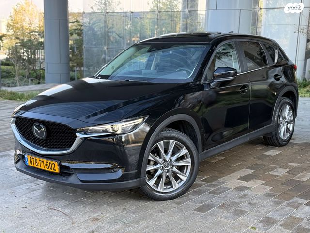 מודעת רכב מאזדה CX-5