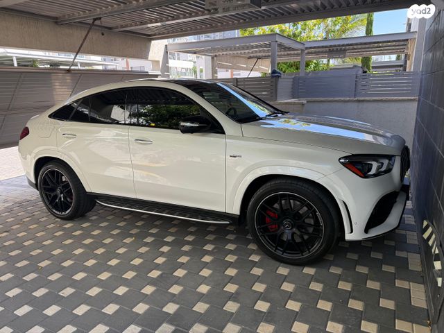 מודעת רכב מרצדס-בנץ GLE