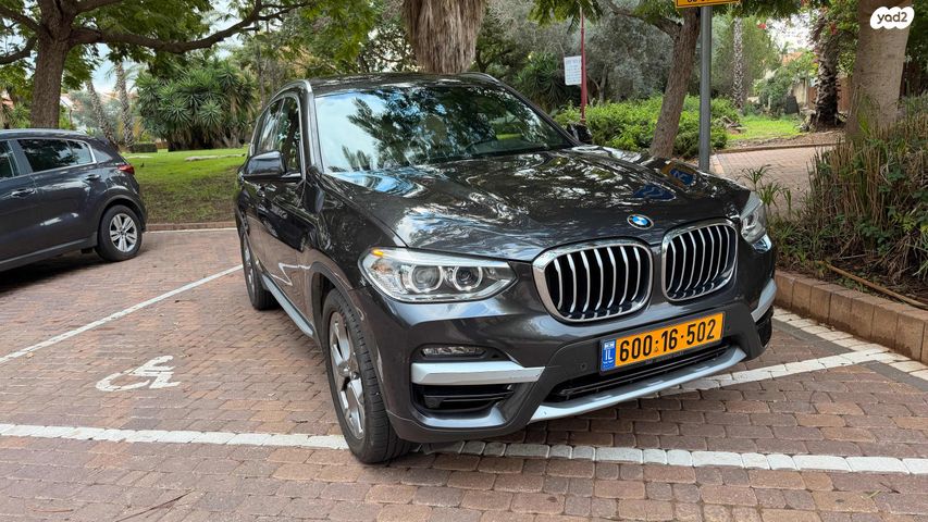 מודעת רכב ב מ וו X3