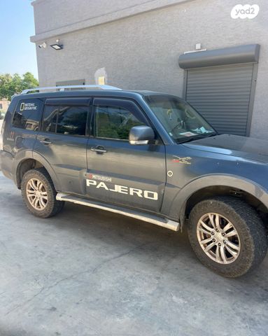 מודעת רכב מיצובישי פג'רו