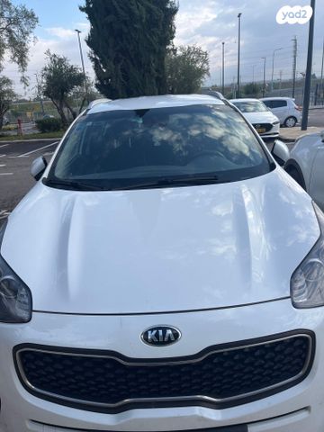 מודעת רכב קיה ספורטז'