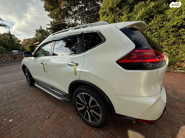 מודעת רכב ניסאן אקס טרייל