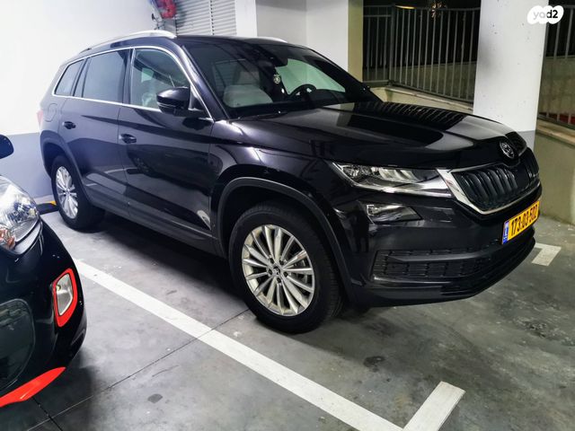 מודעת רכב סקודה קודיאק