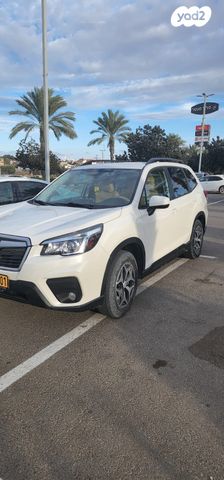 מודעת רכב סובארו פורסטר