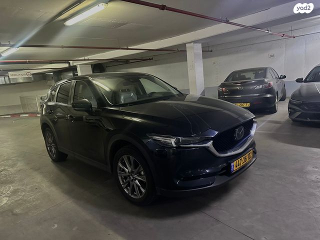 מודעת רכב מאזדה CX-5