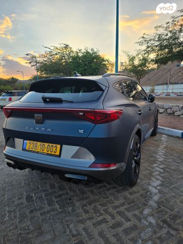 מודעת רכב קופרה פורמנטור