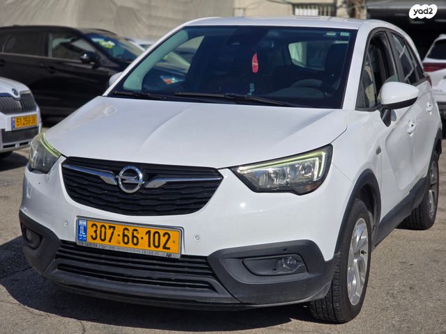 מודעת רכב אופל קרוסלנד X