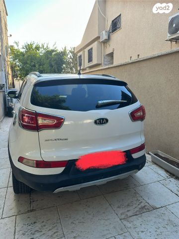 מודעת רכב קיה ספורטז'