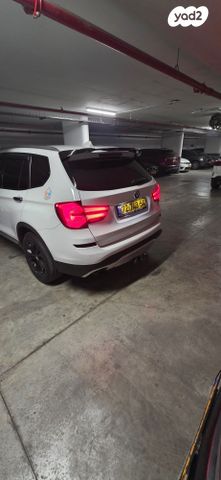 מודעת רכב ב מ וו X3