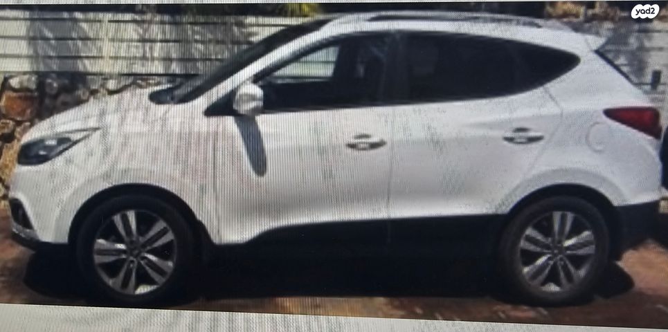 מודעת רכב יונדאי ix35