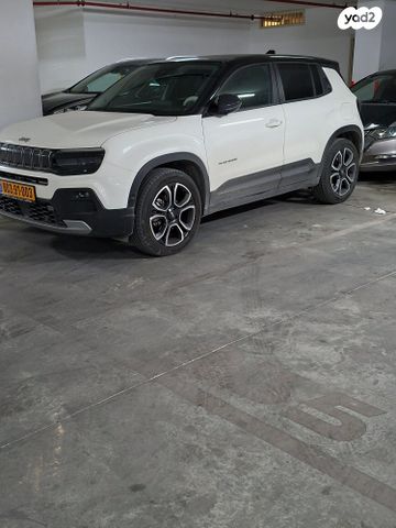 מודעת רכב ג'יפ אוונגר