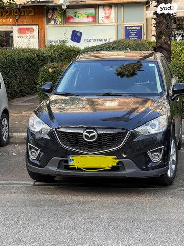 מודעת רכב מאזדה CX-5