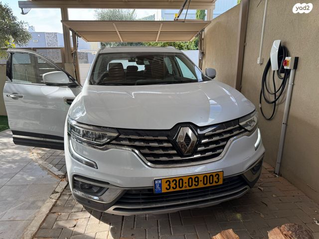 מודעת רכב רנו קוליאוס