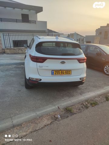 מודעת רכב קיה ספורטז'