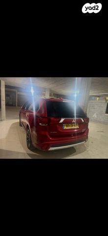 מודעת רכב מיצובישי אאוטלנדר