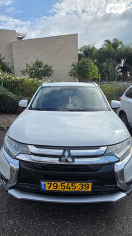 מודעת רכב מיצובישי אאוטלנדר