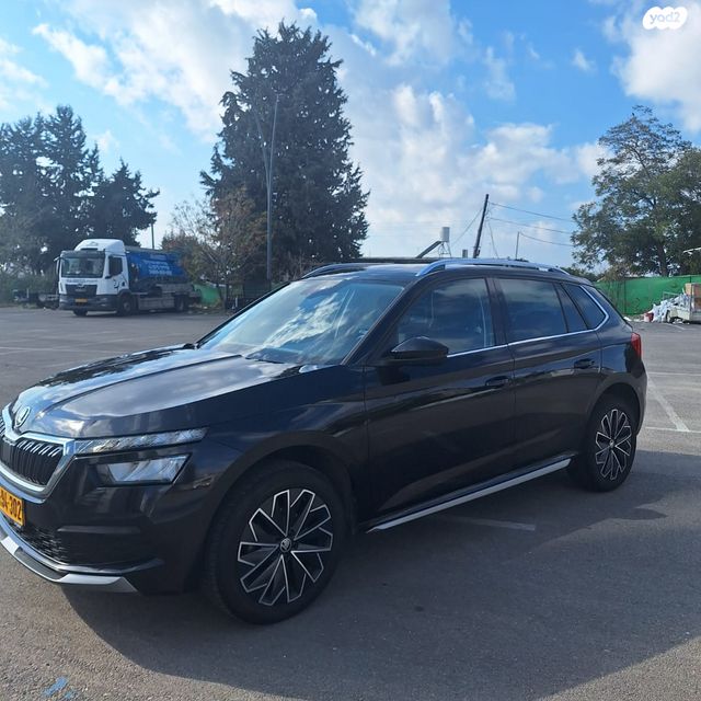 מודעת רכב סקודה קאמיק