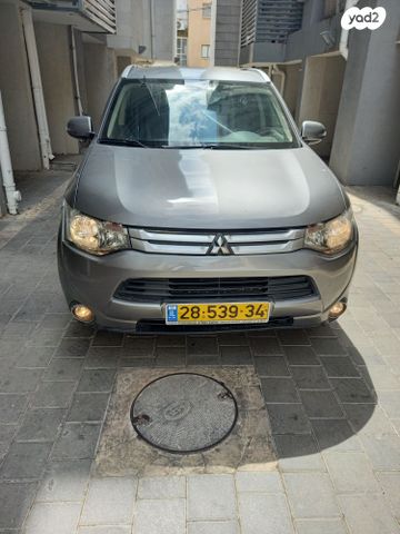 מודעת רכב מיצובישי אאוטלנדר