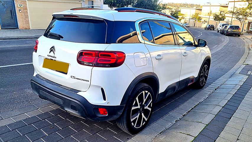 מודעת רכב סיטרואן C5 איירקרוס