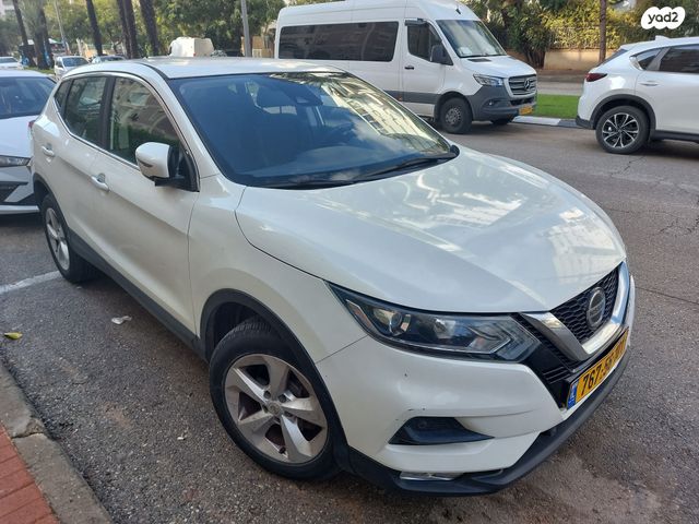 מודעת רכב ניסאן קשקאי