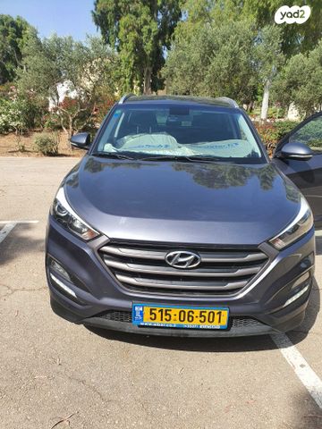 מודעת רכב יונדאי טוסון