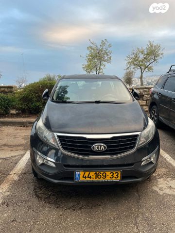 מודעת רכב קיה ספורטז'