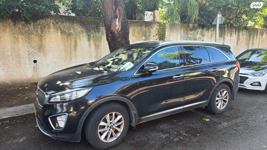 מודעת רכב קיה סורנטו