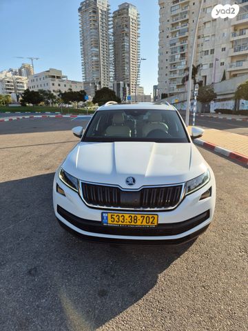 מודעת רכב סקודה קודיאק
