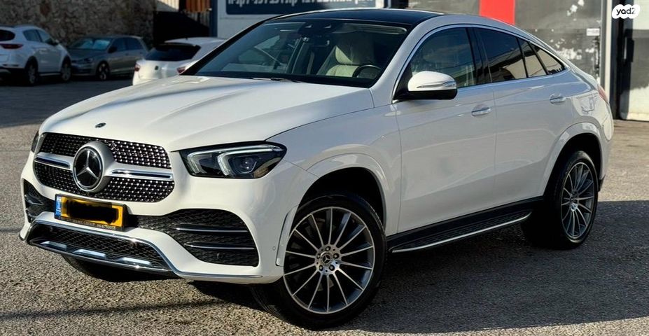 מודעת רכב מרצדס-בנץ GLE